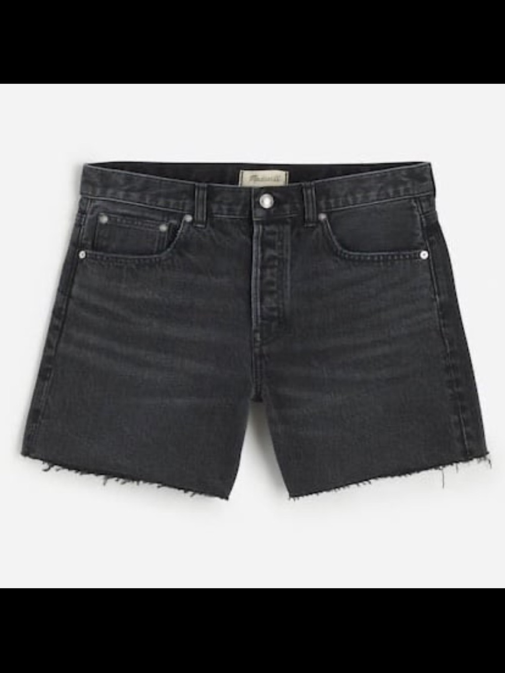 Madewell Levin Brynn Long Shorts